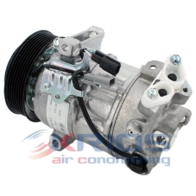 Compressor, air conditioning